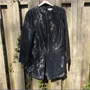 SOLD ⚫️ Opening Ceremony Black Reflective Dress ⚫️